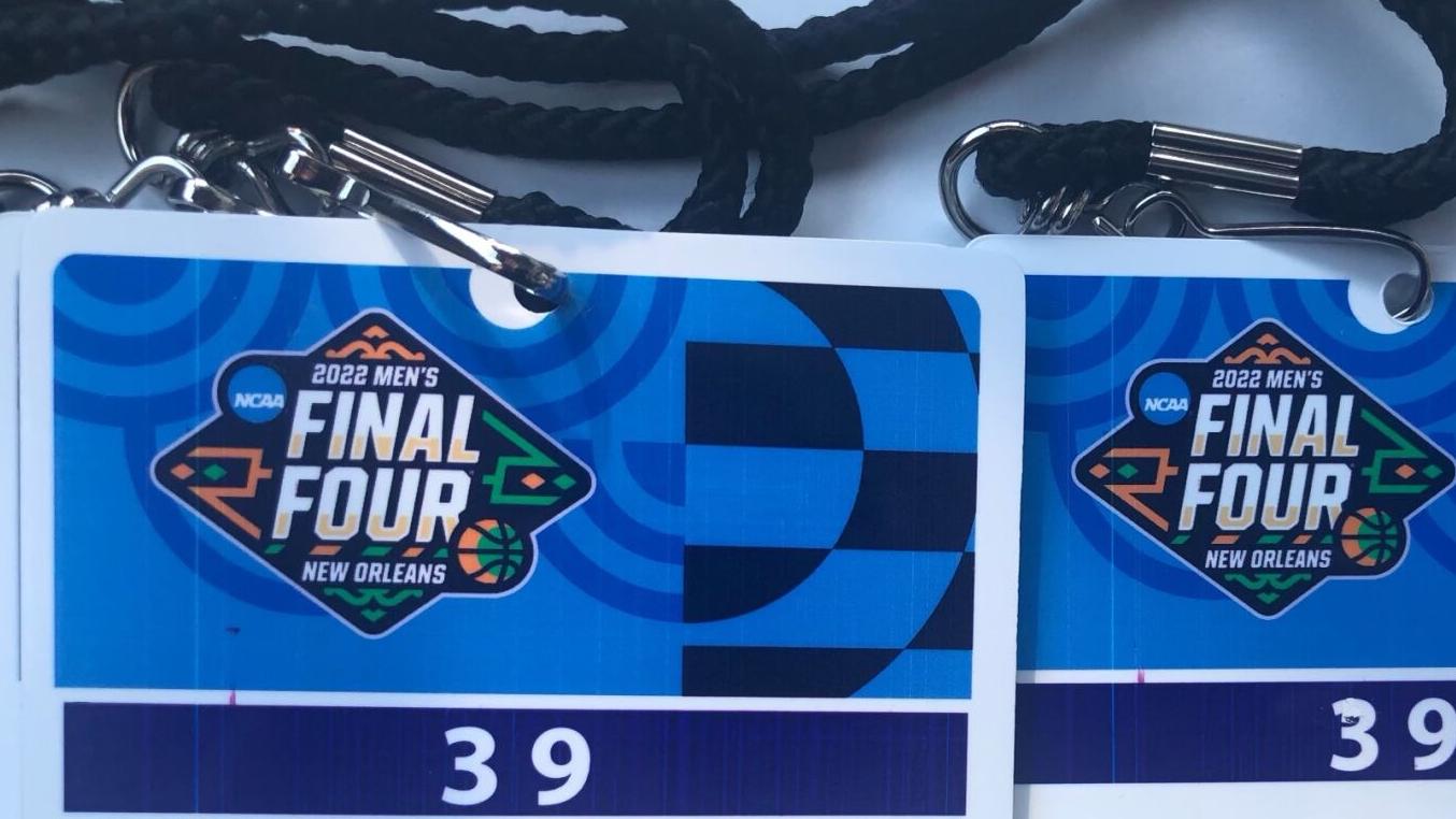 His wife set up Final Four's National Anthem, so Louisiana lawmaker hopes for good seats
